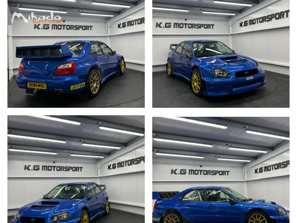 KG MOTORSPORT À VENDRE SUBARU IMPREZA S11 WRC – CHÂSSIS #6 – GC54 WRC – photo 6 sur 6