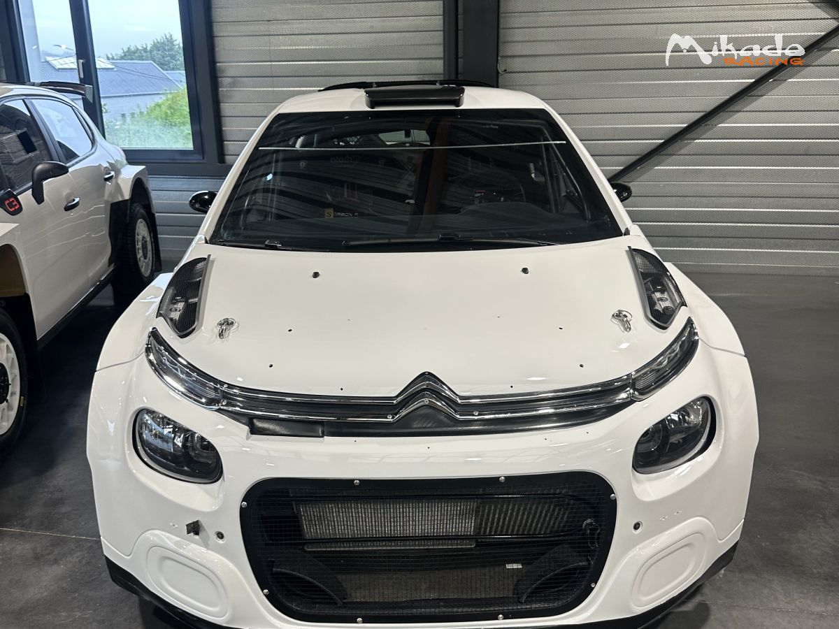 Citroën C3 Rally2 #504 - Full Spec 2025 – photo 5 sur 6