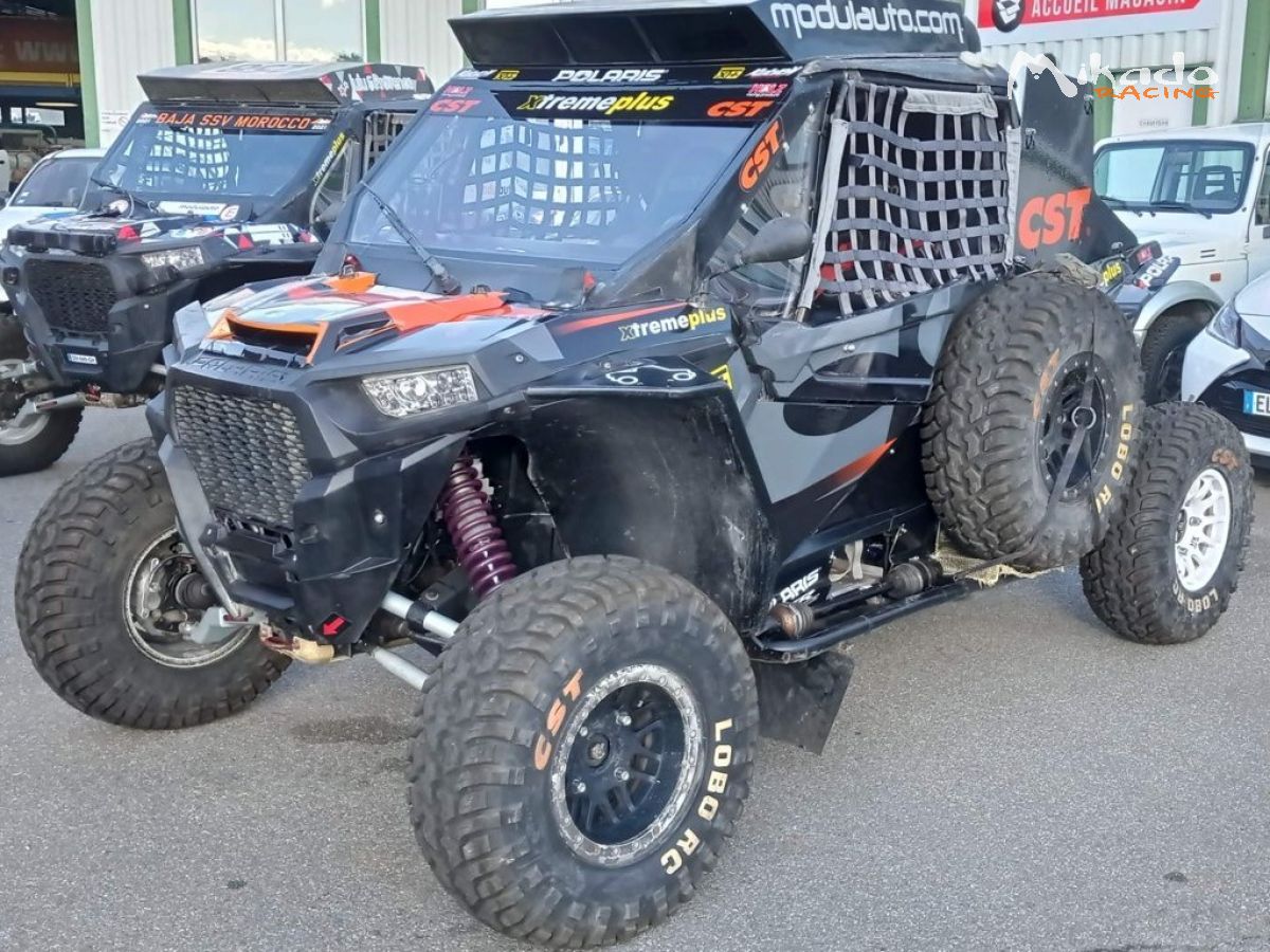 SSV Polaris RZR 1000 Turbo Dakar 2016 – photo 1 sur 6