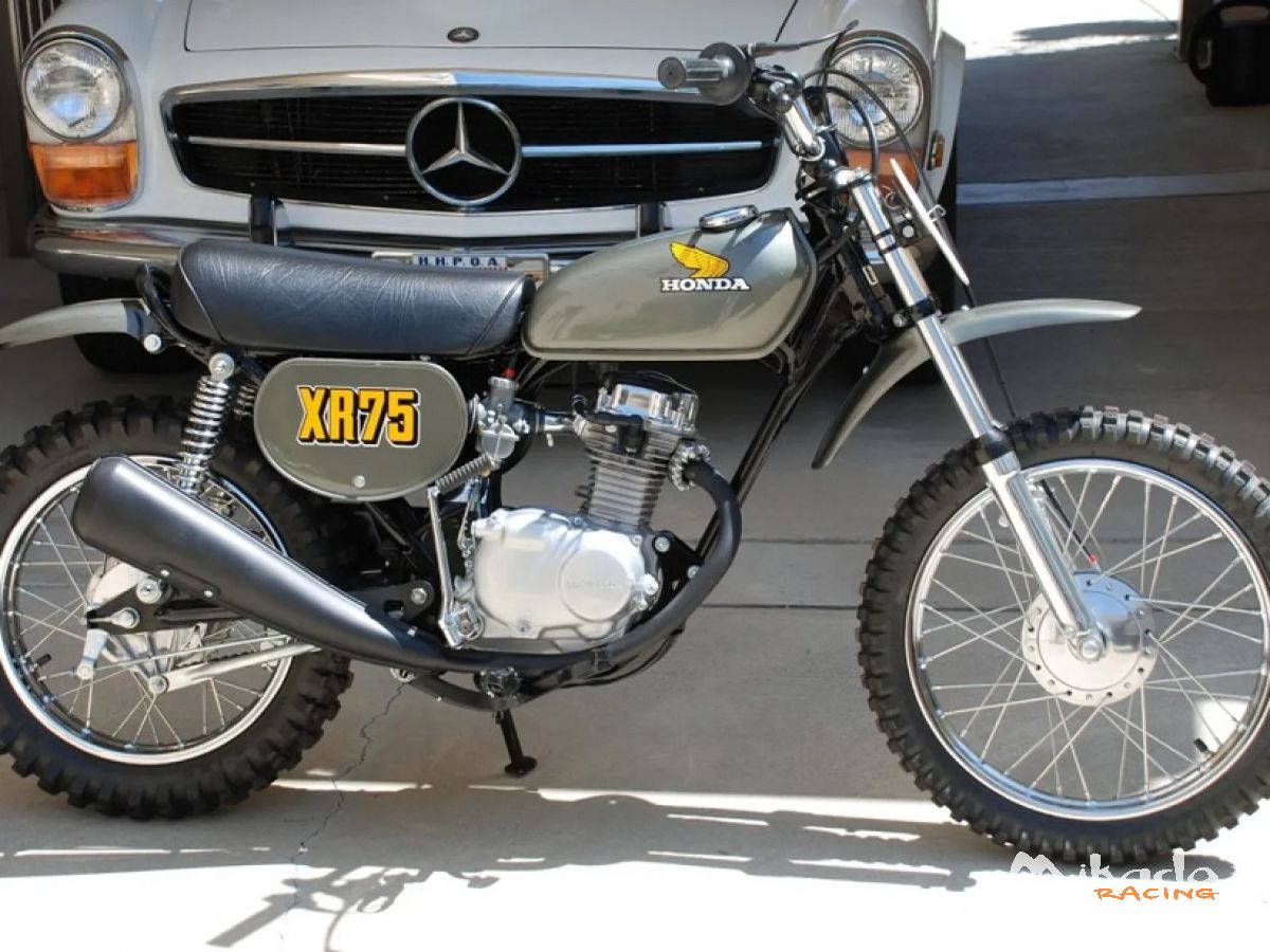 1974 Honda XR75