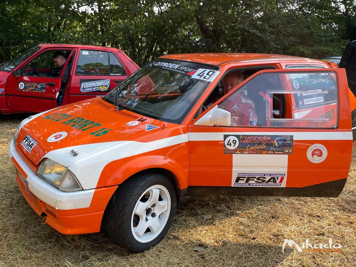 CITROEN AX GTI GROUPE F 2012 – photo 1 sur 6