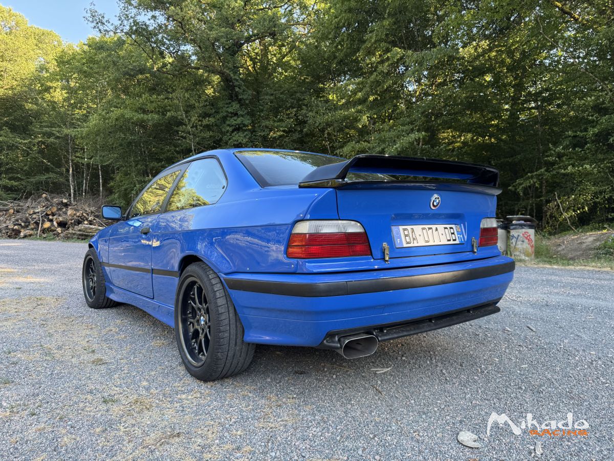 BMW e36 coupé 325i turbo – photo 5 sur 6