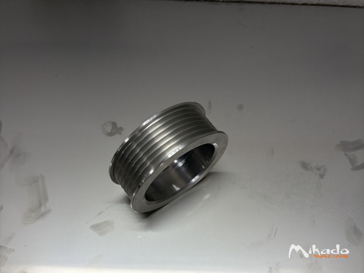 Poulie alu clio 2/3 rs – photo 1 sur 2