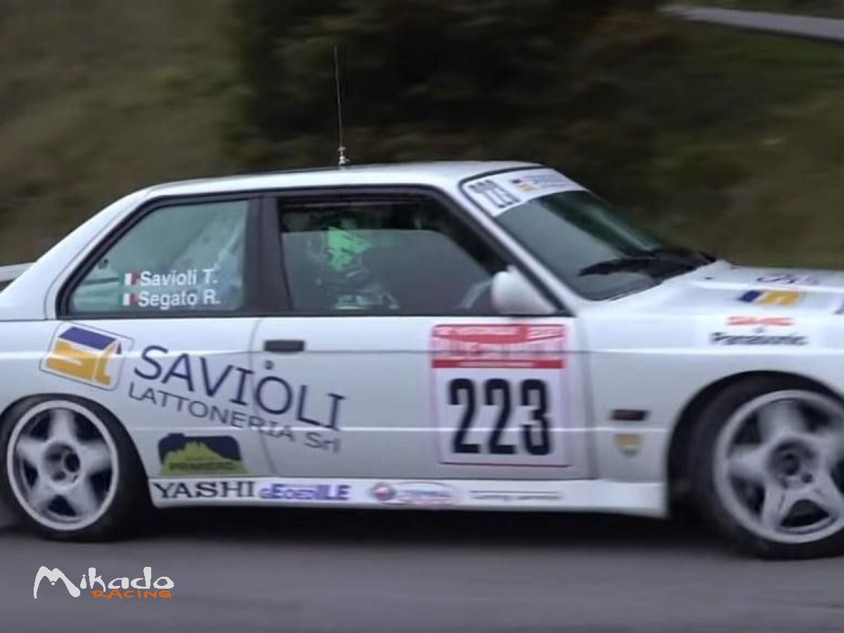Jante BMW M3 E30 Speedline Corse Champion 8x17 White – photo 6 sur 6