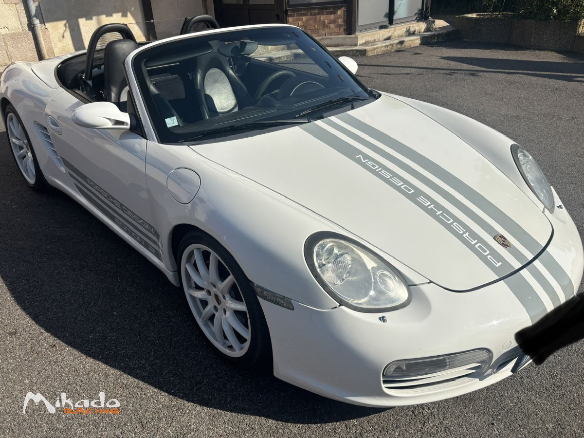 PORSCHE BOXSTER S 3.4 303CH DESIGN EDITION 2 – 500 EX – RARE – photo 1 sur 3