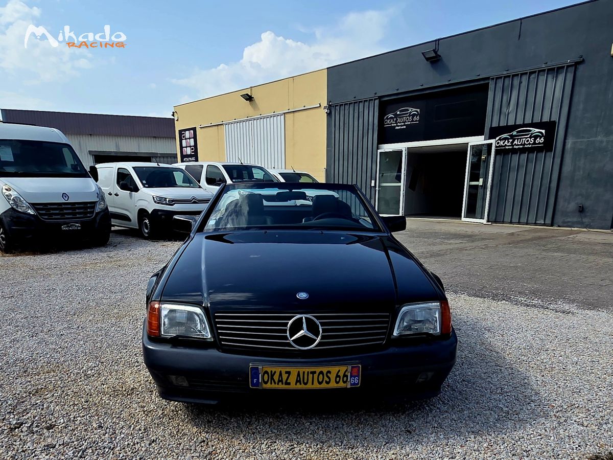 Mercedes 500 SL R129 V8 5.0 BVA – 53 098 km – Expertisée 30 000 – Jantes AMG – photo 5 sur 6