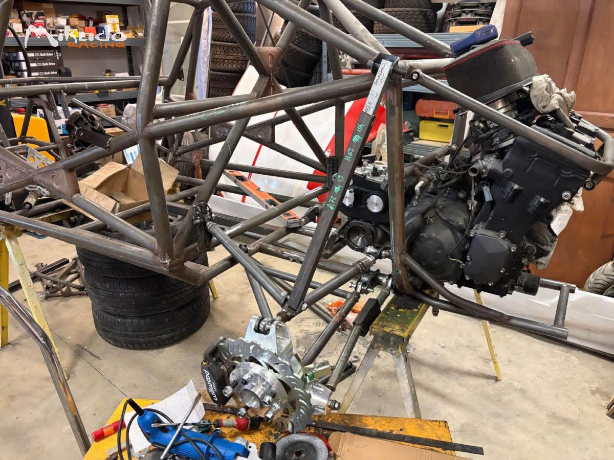 🏁 À VENDRE – ALPINE A110 BERLINETTE T3F AUTOCROSS – photo 2 sur 3