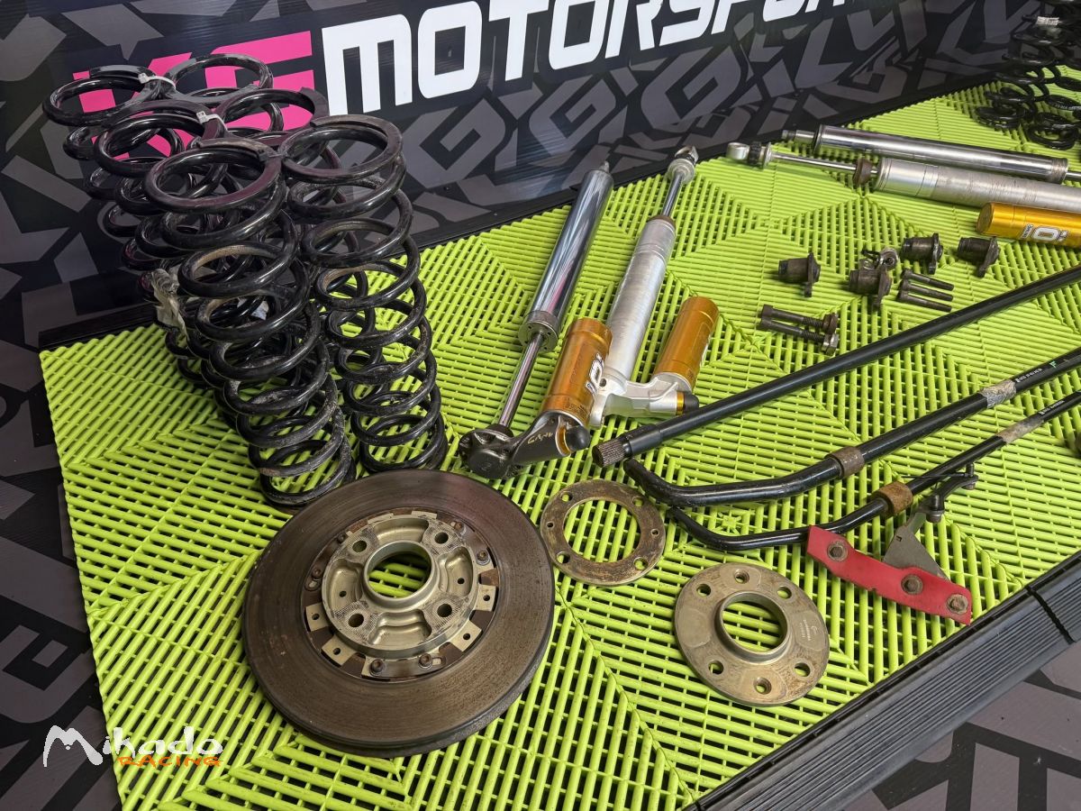 KIT COMPLET TERRE – PEUGEOT 208 RALLY4 – photo 4 sur 6