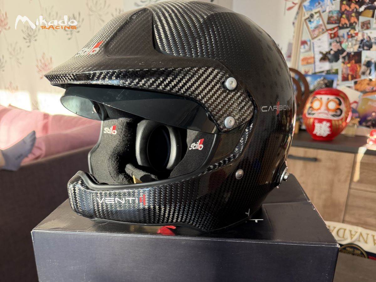 Casque Stilo Venti4 WRC Carbon T59 – photo 1 sur 5