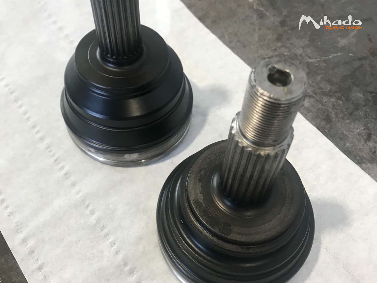 Transmission Tête Cardan Clio RS 23 cannelures