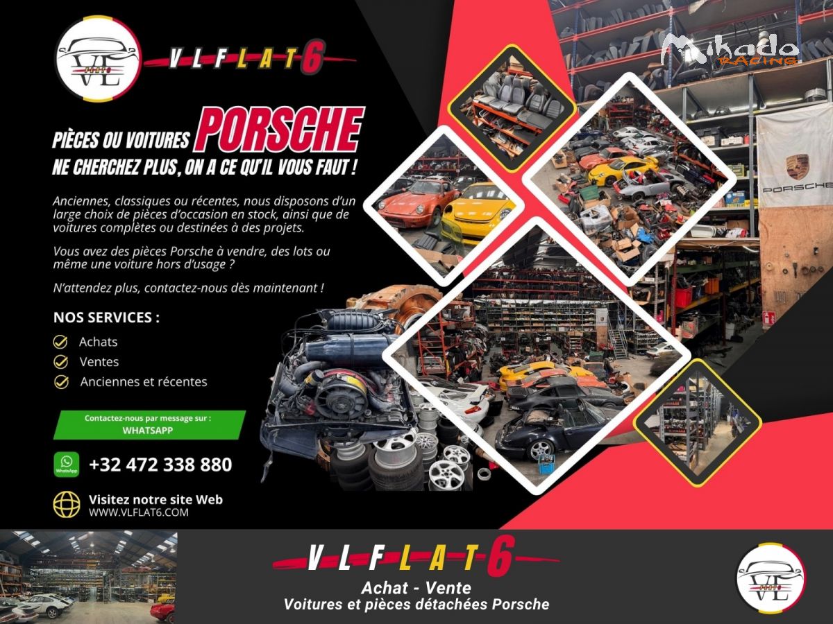 Volants Porsche 356 911 Racing - Plusieurs modèles en stock – photo 6 sur 6