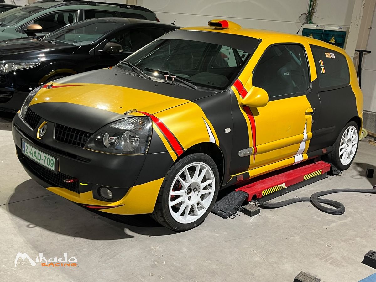 Renault Clio 2 RS caisse roulant – photo 1 sur 5