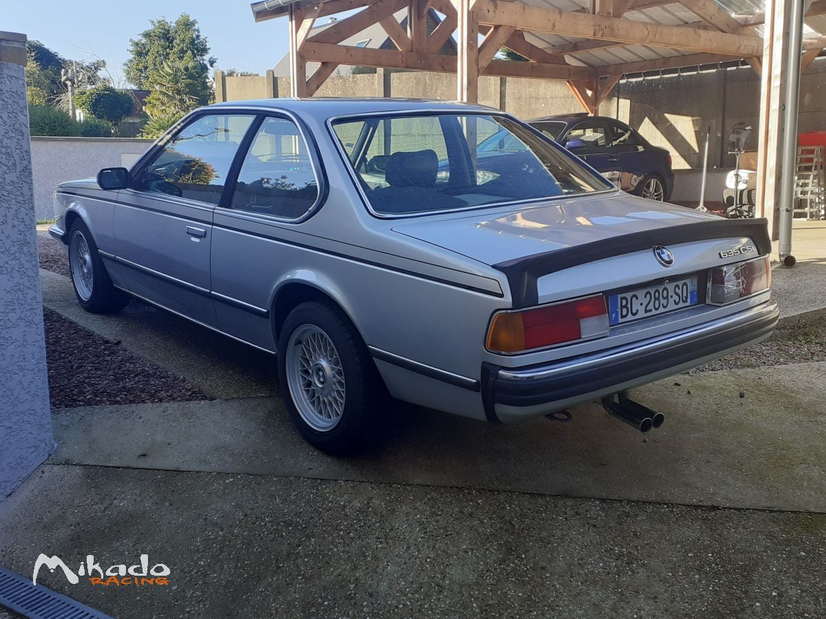 BMW E24 635 CSi – 1980 – Boîte Sport – Autobloquant – photo 3 sur 6