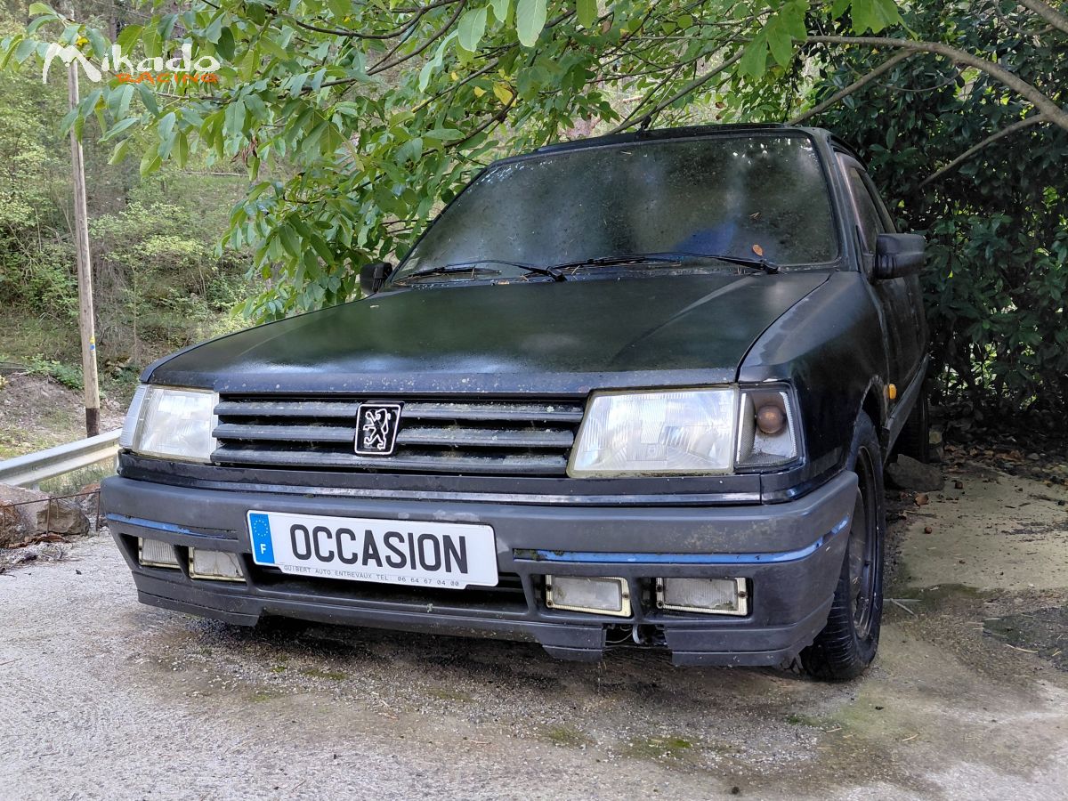 PEUGEOT 309 GTI16 – photo 1 sur 2
