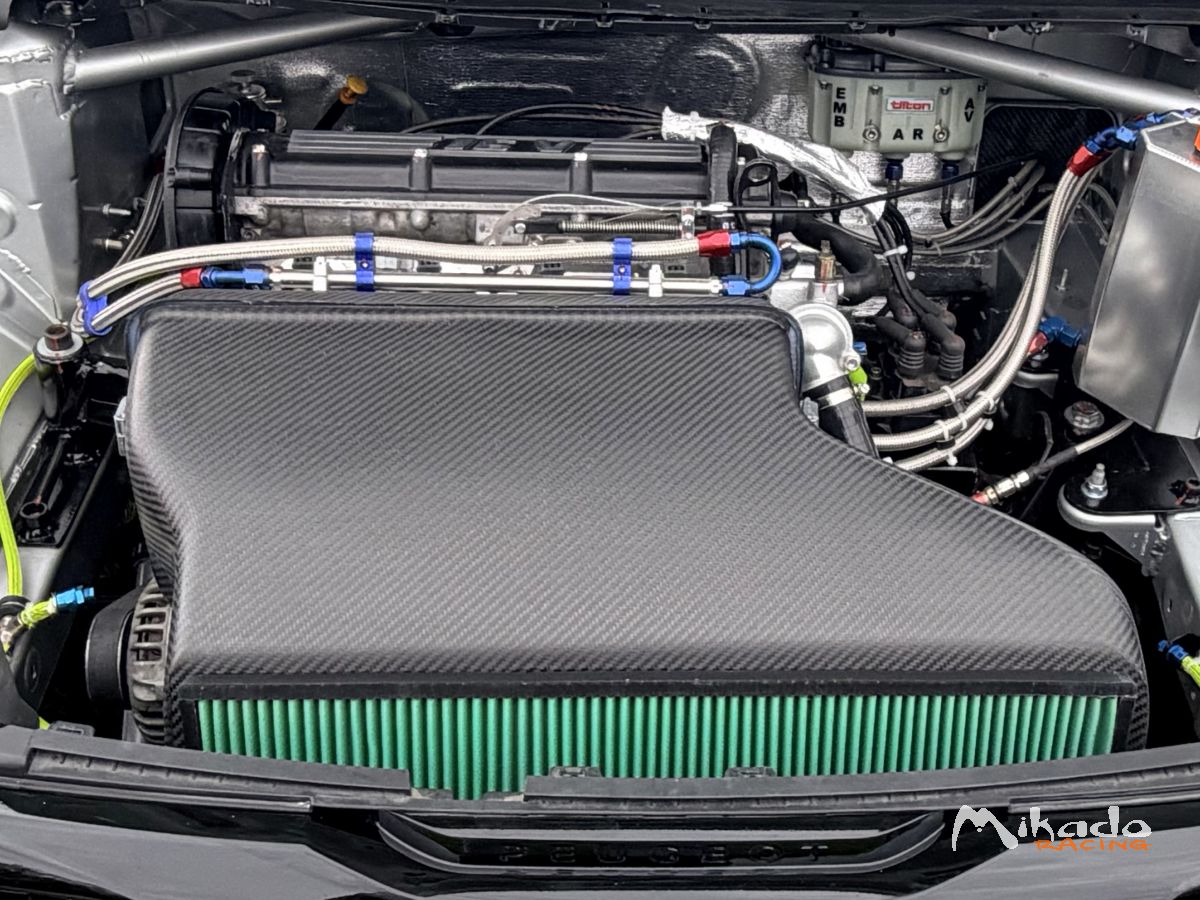 Moteur 306 maxi Evo 9 HS xu10j4