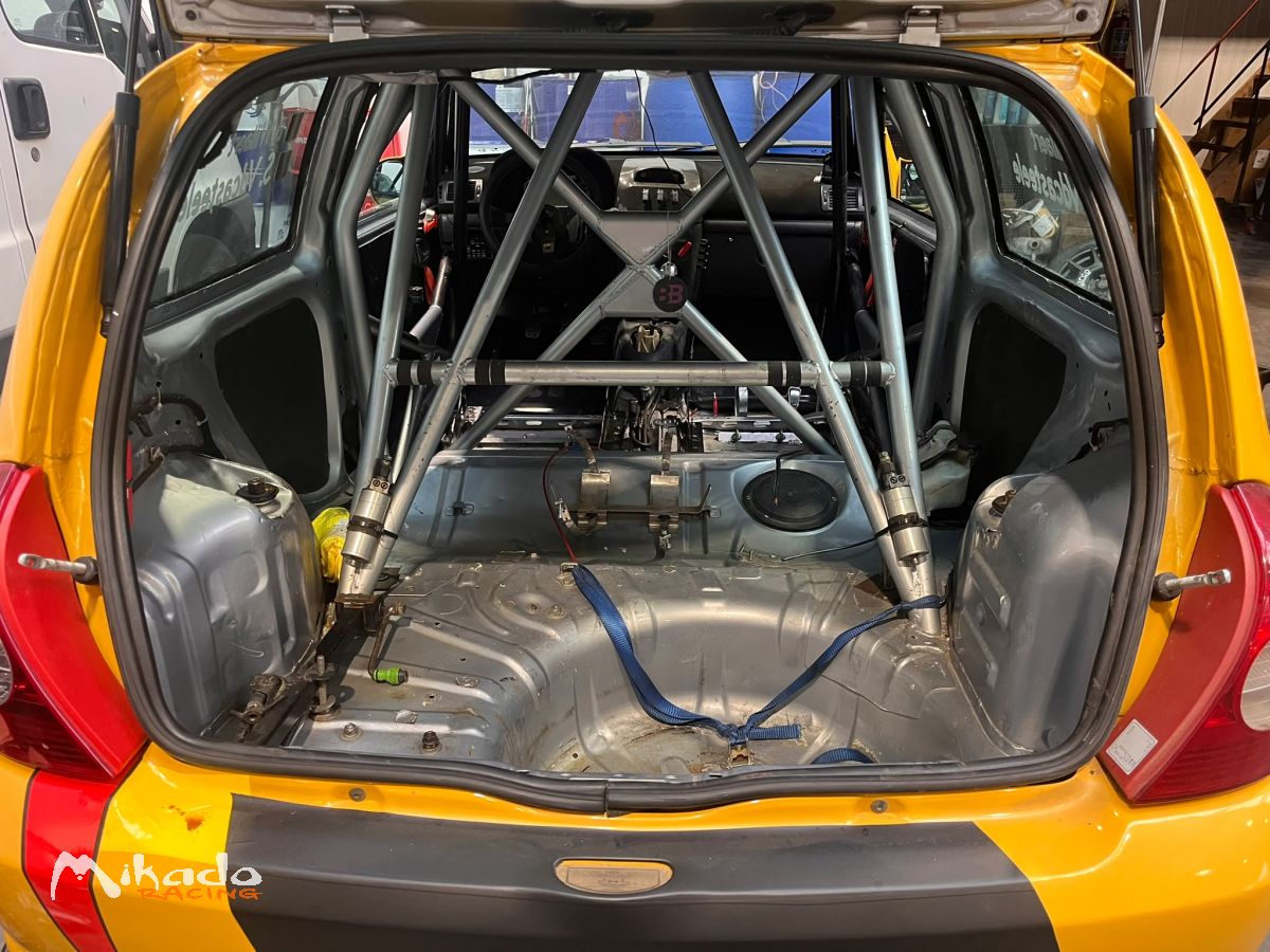 Renault Clio 2 RS caisse roulant – photo 3 sur 5