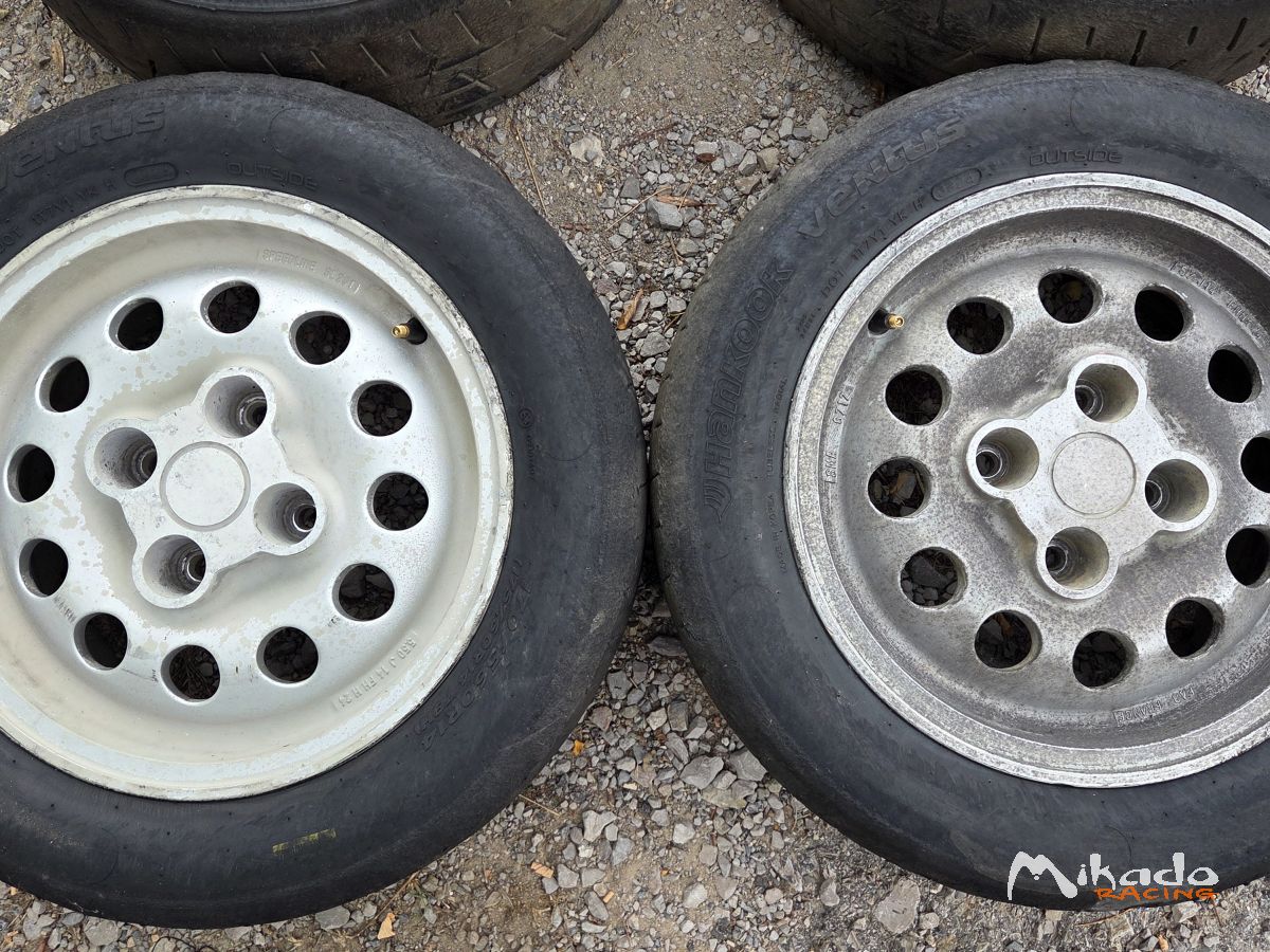 6 jantes 205 Gti 1.6 – photo 5 sur 5