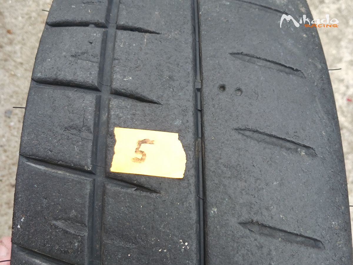 2 Michelin Pro2 Rally H1 en 19/63-17 – photo 3 sur 6