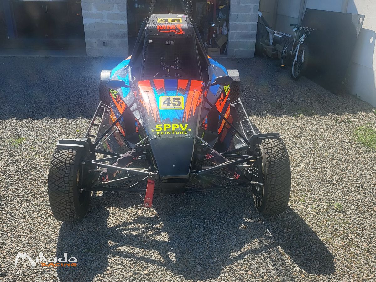 Vend ou Échange buggy cup mms cobra de 2021 ech pos contre t3f maxi tourisme ou d3 rallycross ou auto de rally r5 – photo 2 sur 5