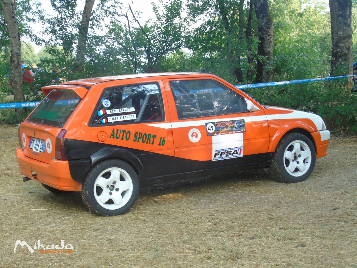 CITROEN AX GTI GROUPE F 2012 – photo 3 sur 6