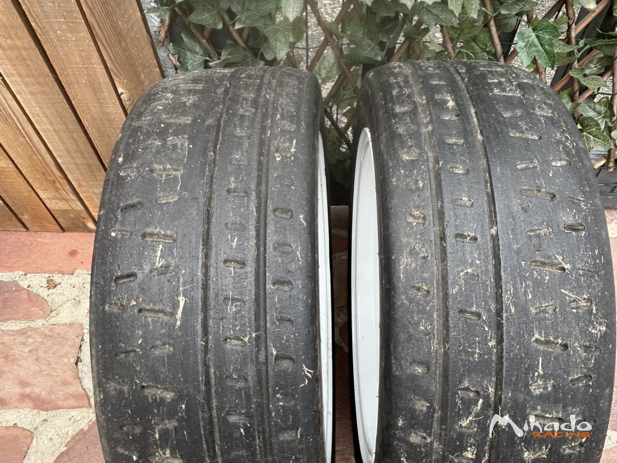 4 jantes de c2 r2 max neuve avec pneu pirelli – photo 2 sur 6
