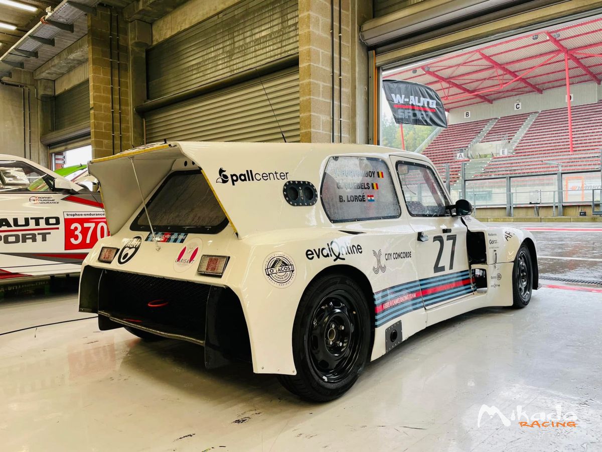 2CV Hybride numéro 27, prête à rouler – photo 2 sur 6