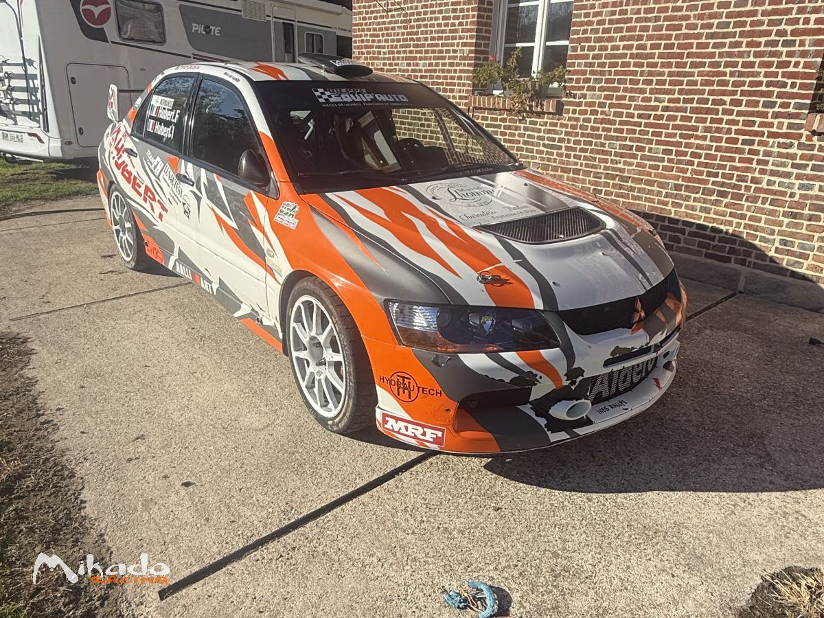 Mitsubishi evo 9 FULL TOP A8 – photo 5 sur 5
