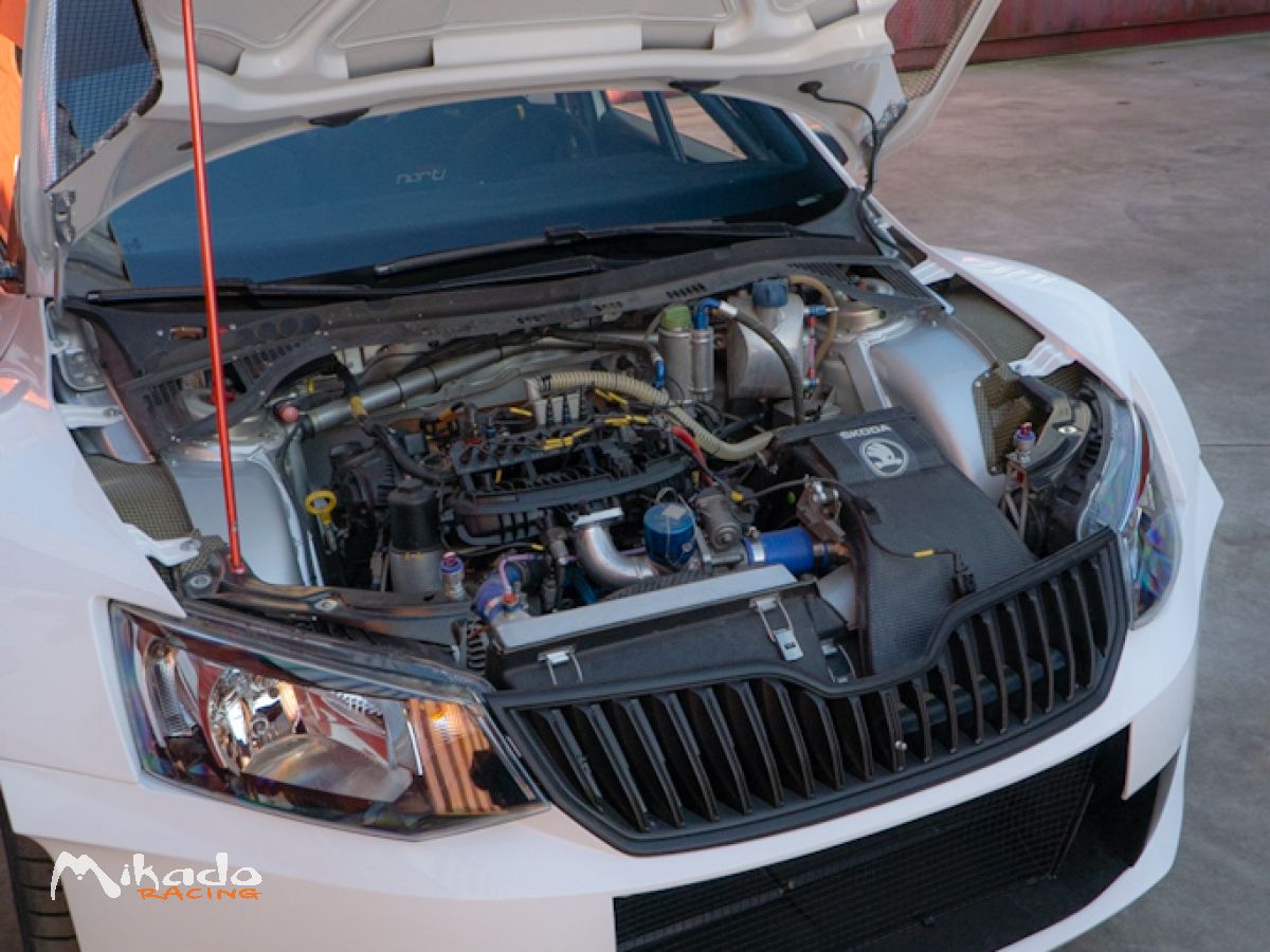 Skoda Fabia R5 – photo 3 sur 5