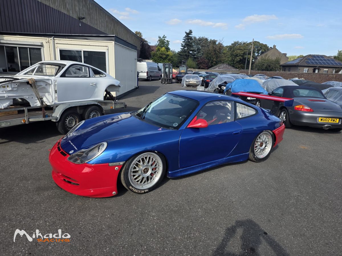 Porsche 996 GT3 Cup de 1999 – photo 1 sur 6