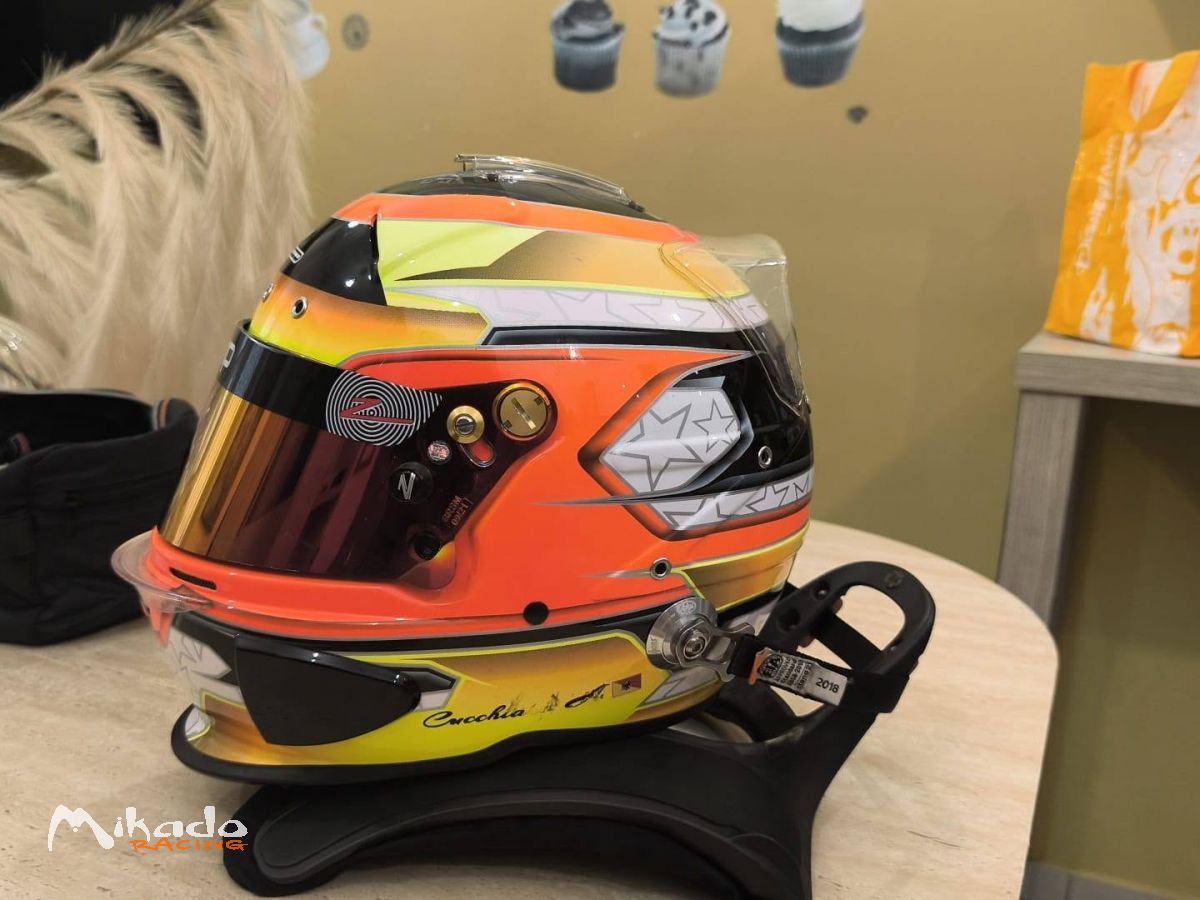 CASCO ZAMP TAGLIA S – photo 2 sur 4