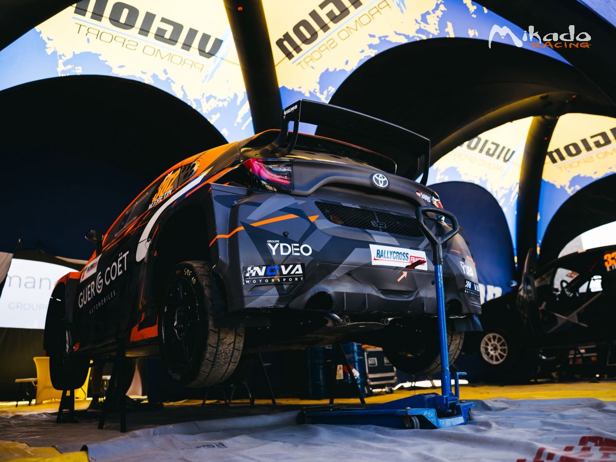 Toyota Yaris Rallycross – photo 2 sur 3