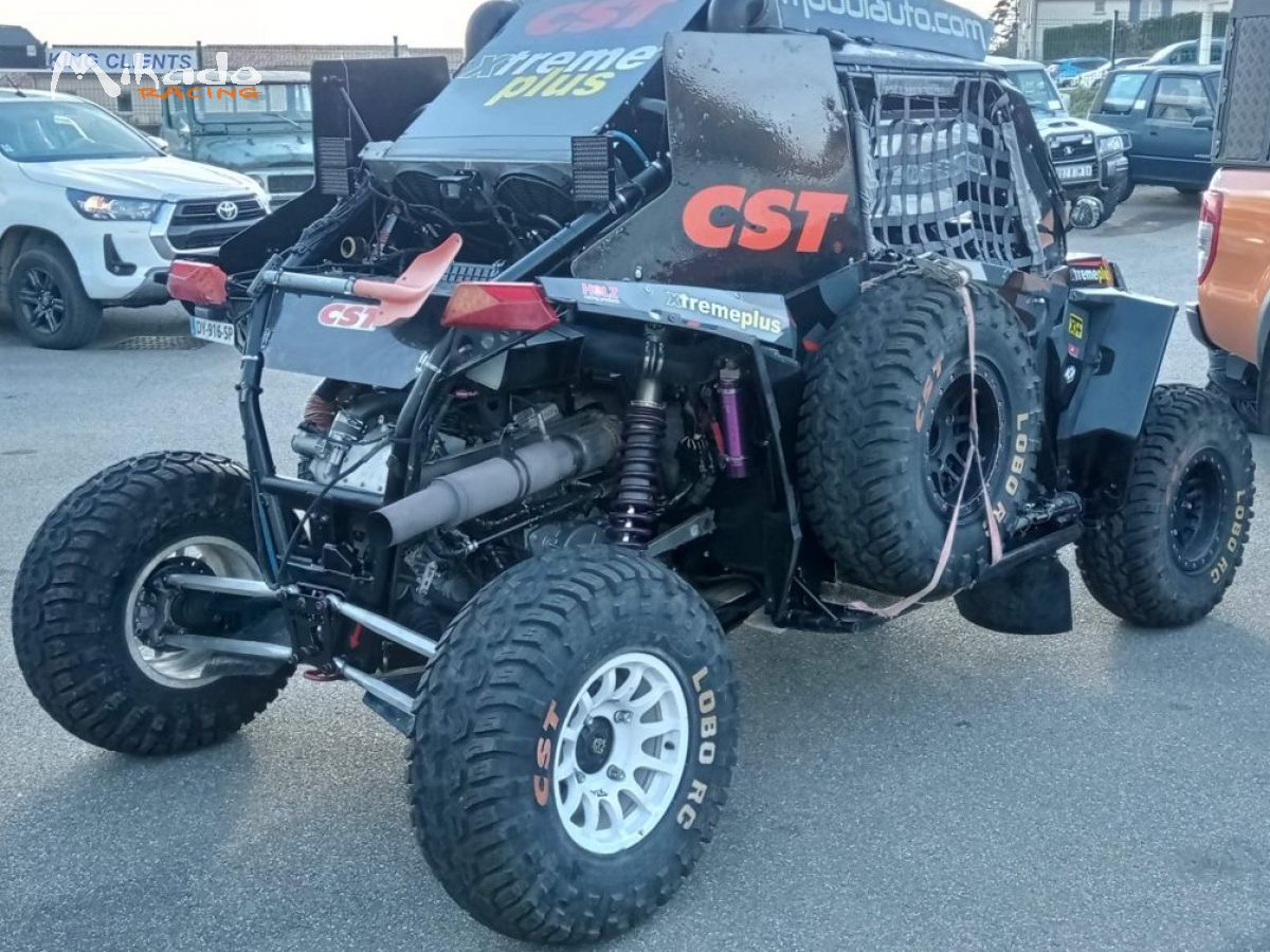 SSV Polaris RZR 1000 Turbo Dakar 2016 – photo 4 sur 6