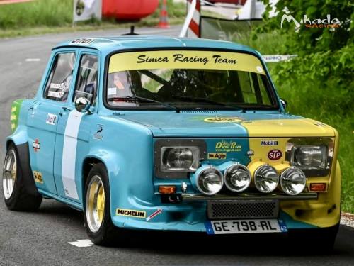 Simca 1000 Multi Disciplines Côte slalom Rallye Trackday