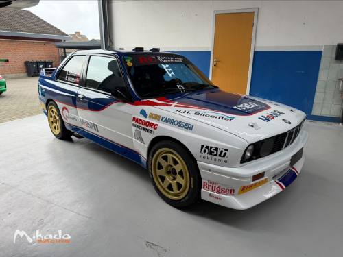 BMW E30 M3 Gr.A (FIA HTP)