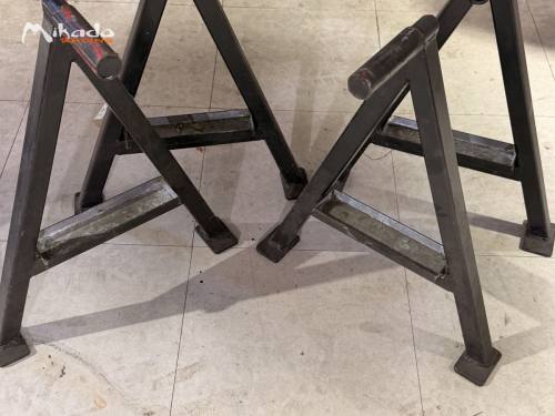 Vend 4 chandelle diamètres 25
