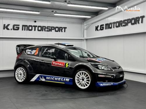 FORD FIESTA RS WRC –Tänak CHÂSSIS N°19 – PX11 AMV