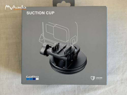 Ventouse Gopro V3