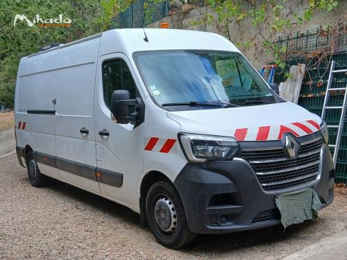 Vends fourgon aménagé pour assistance course