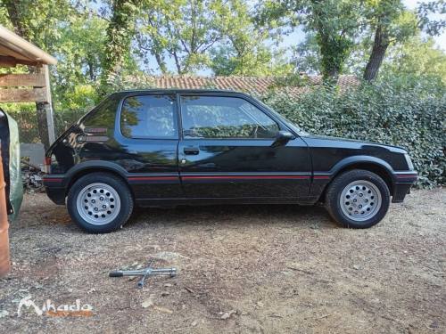 205 gti 1600