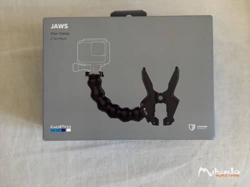 Pince GoPro + bras flexible