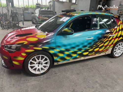 Opel Corsa Rally4