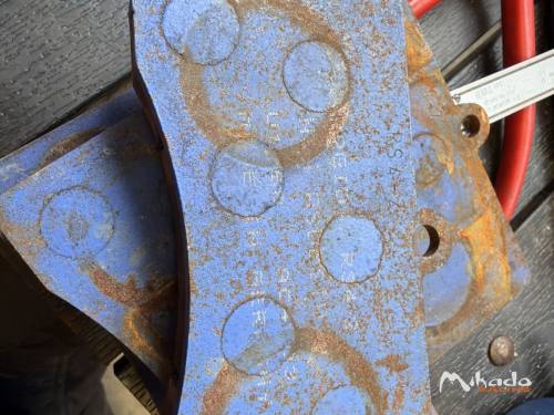 Pagid bleu pour ap racing cp3714d