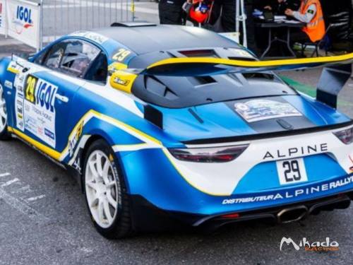 Kit Alpine A110 GT+ complet
