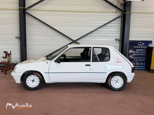 205 rallye groupe N