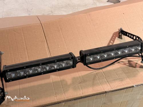 Rampe de phare a led