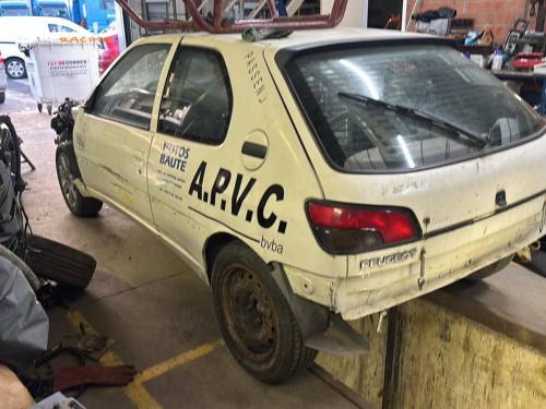 Caisse 306 gti accidente