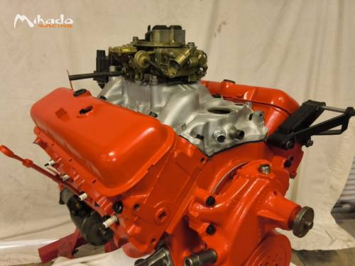 Chevrolet L72 427 V8 Engine & 4-Speed ...