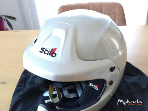 Casque stilo wrc DES T57