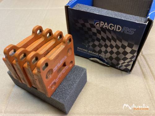 Plaquettes PAGID RACING