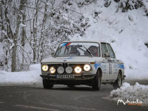 BMW 2002 Tii VHC/VHRS